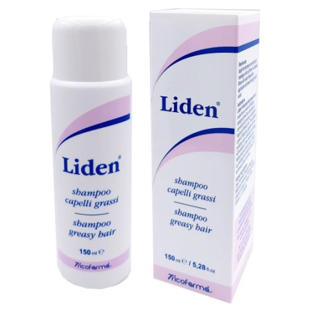 Tricofarma Liden Shampoo Capelli Grassi 150 Ml