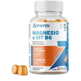 Zymerex Magnesio e Vitamina B6 Integratore energetico e anti-fatica