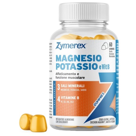 Zymerex Magnesio Potassio E Vit B 60 Gummies Zymerex Magnesio Potassio E Vit B 60 Gummies