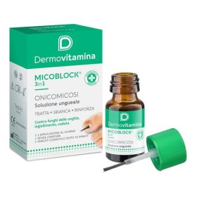 Dermovitamina Micoblock Soluzione Ungueale Trattamento e Prevenzione Funghi delle Unghie 7ml