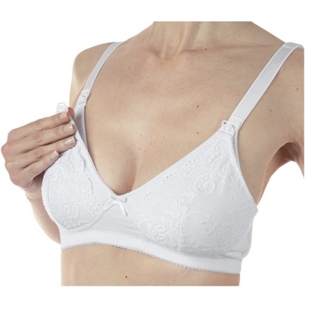 Artsana Mammy Reggiseno Cotone Allattamento White 3c