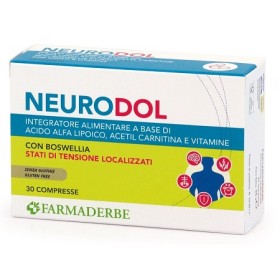 Farmaderbe Neurodol Acido Lipoico 30 Compresse