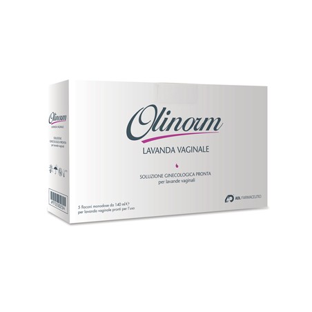 ADL Farmaceutici Olinorm Lavanda 5 Flaconi Monodose Da 140 Ml