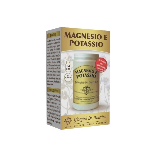 Dr. Giorgini Magnesio E Potassio Polvere 180 G