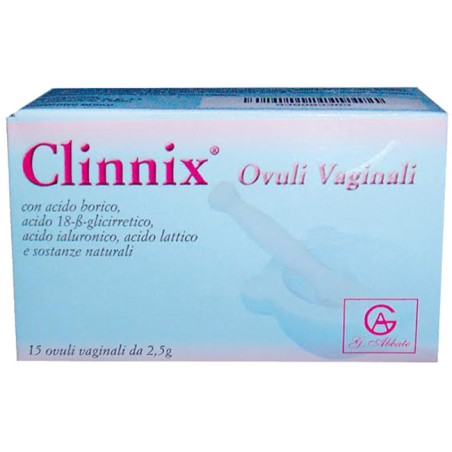 ABBATE A&V PHARMA Sanodet 15 Ovuli Vaginali 2,5 G
