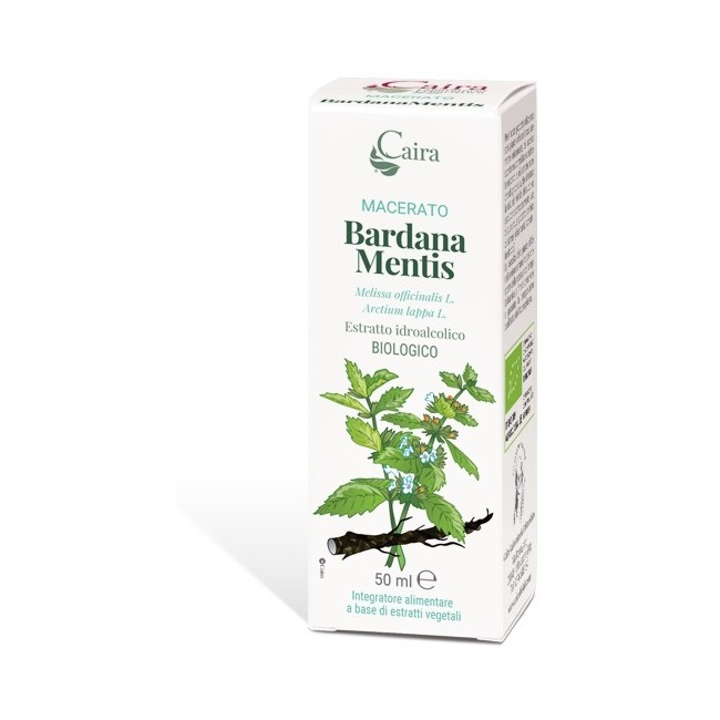 CAIRA LABORATORIO ERB. SA. Caira Bardanamentis Macerato Idroalcolico Bio Gocce 50 Ml
