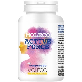 Moleco Farmaceutici Moleco Active Force 30 Compresse