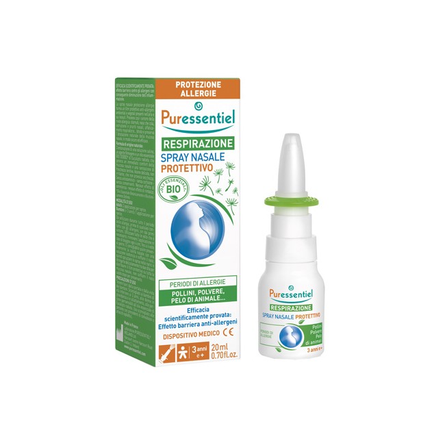 Alloga Italia Puressentiel Spray Protezione Allergie 20 Ml