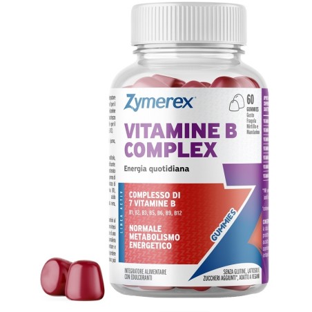 Wilco Farma Zymerex Vitamine B Complex 60 Gummies Wilco Farma Zymerex Vitamine B Complex 60 Gummies