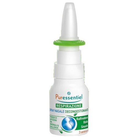 Alloga Italia Puressentiel Spray Nasale Decongestionante 15 Ml