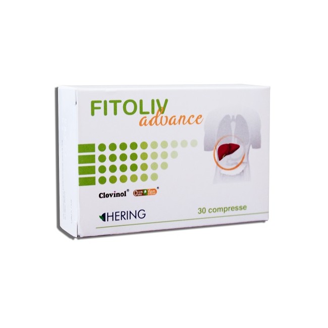 Hering Fitoliv Advance 30 Compresse