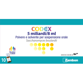 Codex 5 miliardi/8 ml Sospensione orale per flora intestinale