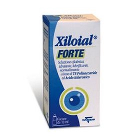 Soluzione oftalmica xiloial forte 10 ml