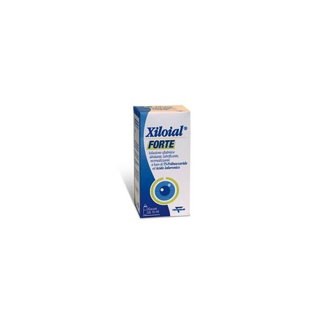 Soluzione oftalmica xiloial forte 10 ml