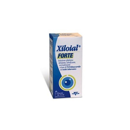 Soluzione oftalmica xiloial forte 10 ml Soluzione oftalmica xiloial forte 10 ml