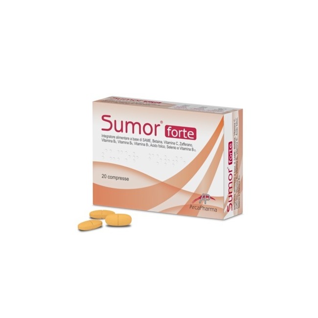 Arcapharma Sumor Forte 20 Compresse