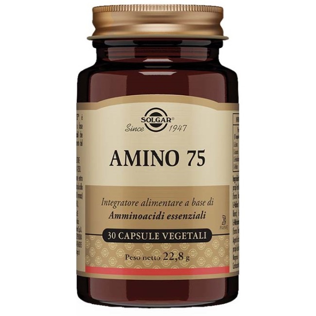 Solgar Amino 75 30 Capsule Vegetali