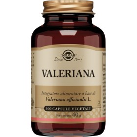 Solgar Valeriana 100 Capsule Vegetali