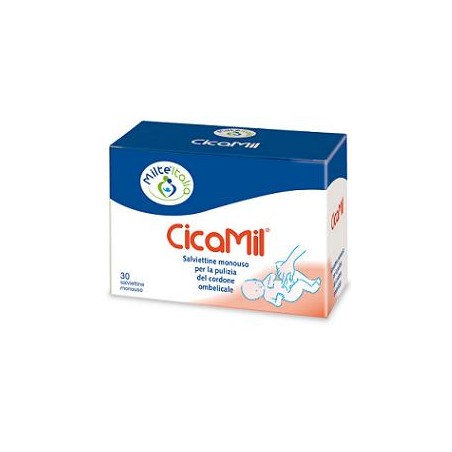 Humana Cicamil Salviette 30 Pezzi