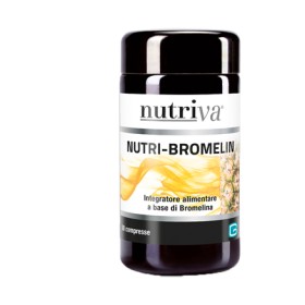 Giuriati Group Nutriva Nutri Bromelin 30 Compresse
