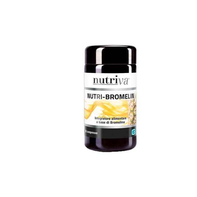 Giuriati Group Nutriva Nutri Bromelin 30 Compresse