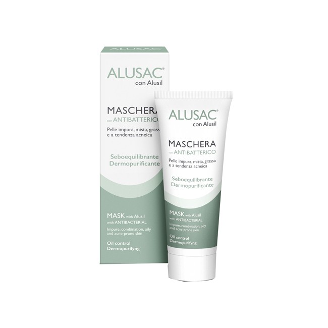 Skinius Alusac Maschera 75 Ml