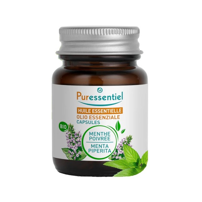 Puressentiel Capsule Menta Piperita Bio 60 Capsule