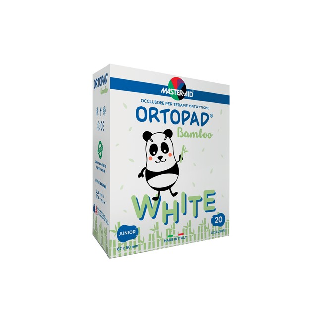 Pietrasanta Pharma Cerotto Oculare Per Ortottica Ortopad Bianco Regular 50 Pezzi