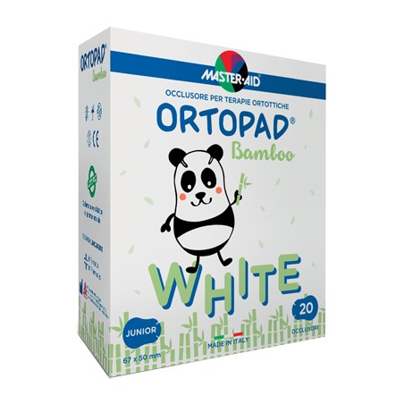 Pietrasanta Pharma Cerotto Oculare Per Ortottica Ortopad Bianco Regular 50 Pezzi Pietrasanta Pharma Cerotto Oculare Per Ortottica Ortopad Bianco Regular 50 Pezzi