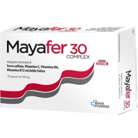 Maya Pharma Mayafer 30 Complex 30 Capsule