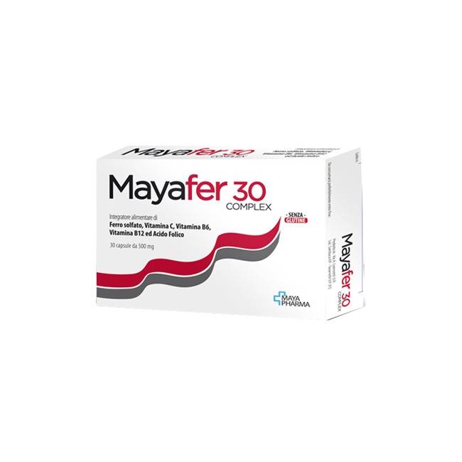 Maya Pharma Mayafer 30 Complex 30 Capsule