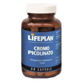 Lifeplan Cromo Picolinato 30 Capsule