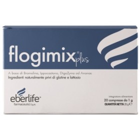 EBERLIFE FARMACEUTICI Flogimix Plus 20 Compresse