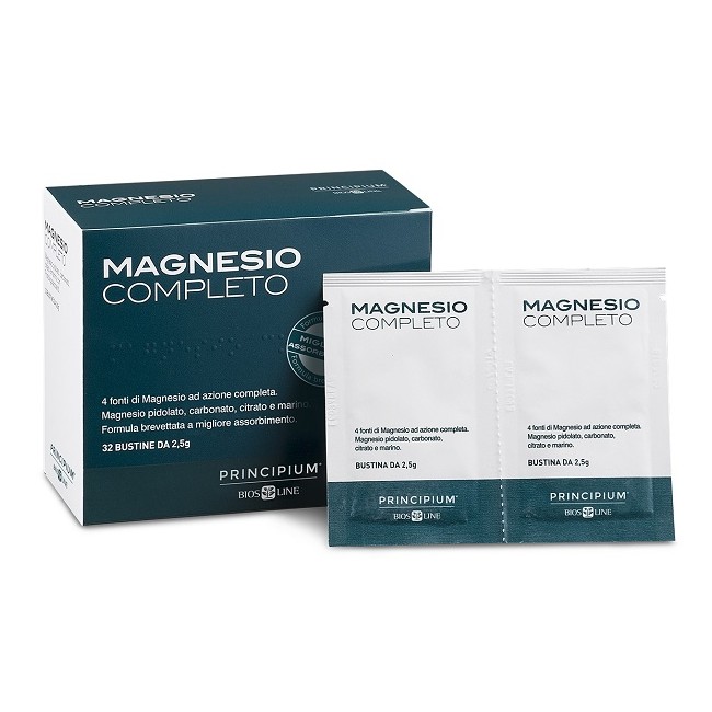 Bios Line Principium Magnesio Completo 32 Bustine