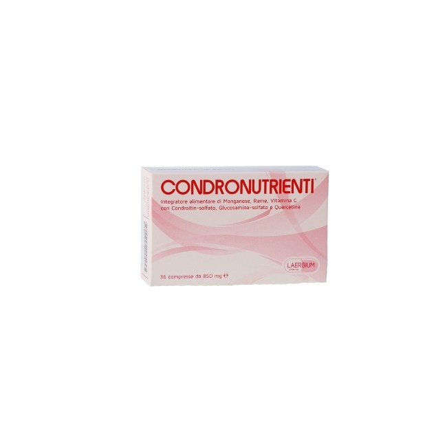 Laerbium Pharma Condronutrienti 36 Compresse