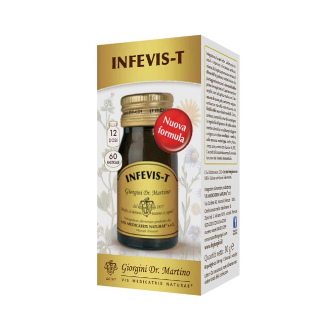 Dr. Giorgini Infevis-t 60 Pastiglie 30 G