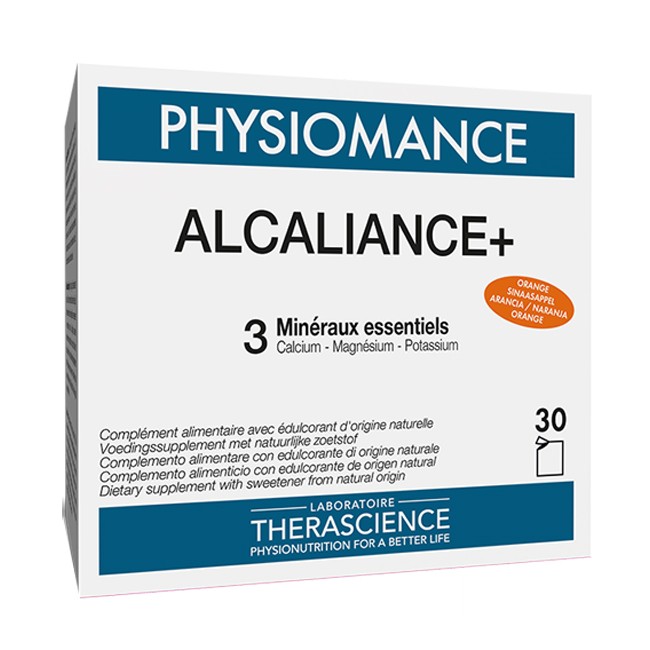Therascience Physiomance Alcaliance+ 30 Bustine Gusto Arancia