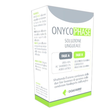 Doafarm Onycophase Soluzione Ungueale 15 Ml + 15 Ml