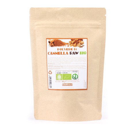 Erbavoglio Cannella Polvere Bio 100 G