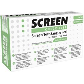 Screen Italia Screen Test Rapido Presenza Di Sangue Occulto Nelle Feci Screen Test Fob