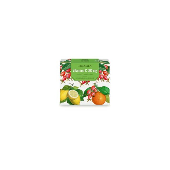 Erbamea Vitamina C 500 Bustine 114 G