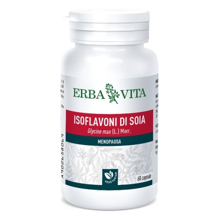Erba Vita Isoflavoni Soia 60 Capsule 450 Mg
