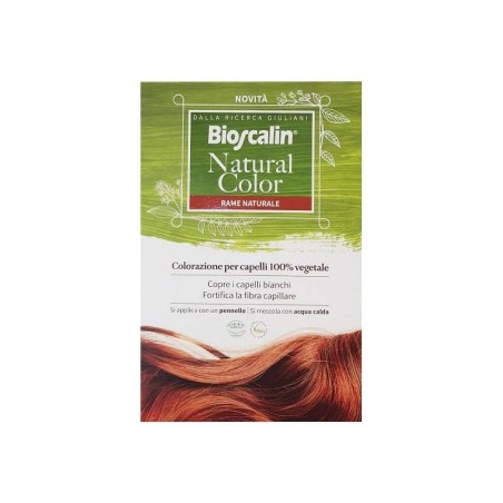 Giuliani Bioscalin Natural Color Rame Naturale 70 G