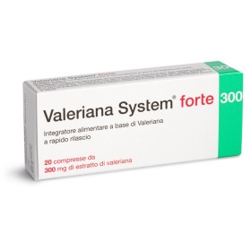 Valeriana System Forte 20 Compresse