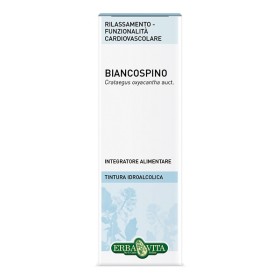 Erba Vita Biancospino Fiori Foglie Soluzione Idroalcolica 50 Ml
