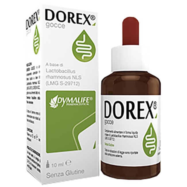 Dymalife Pharmaceutical Dorex Gocce 10 Ml Dymalife Pharmaceutical Dorex Gocce 10 Ml