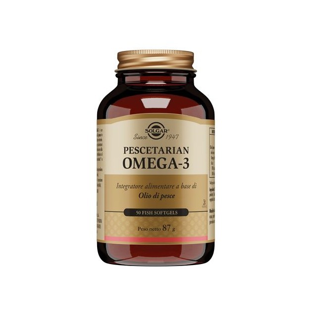 Solgar Pescetarian Omega 3 50 Perle Soft