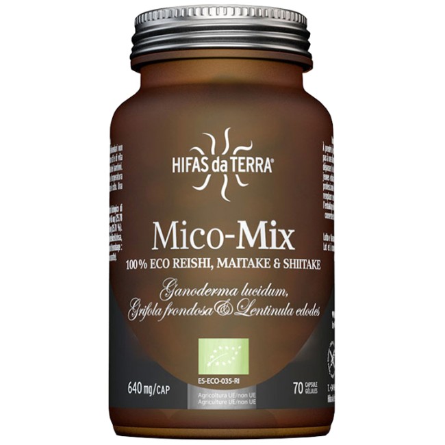 Hifas Da Terra Mico Mix 70 Capsule