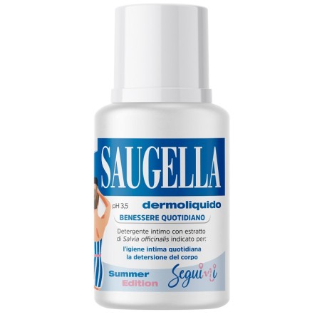 Meda Pharma Saugella Dermoliquido Ph 3,5 Benessere Quotidiano Detergente Intimo 100 Ml
