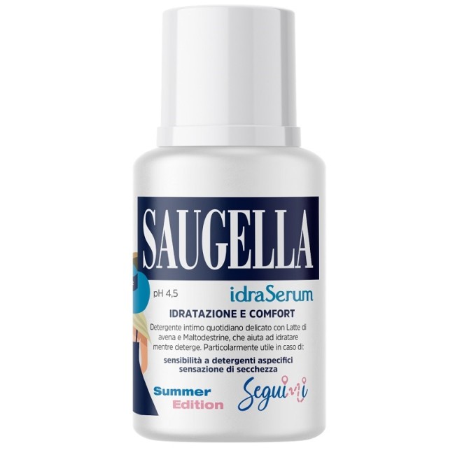 Meda Pharma Saugella Idraserum Detergente Intimo 100 Ml